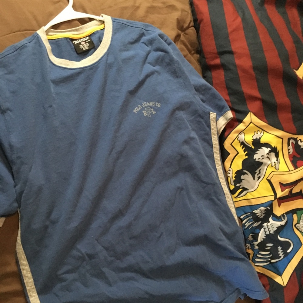 BLUE POLO SPORT TEE